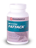 Fattack to help drop calories from fat and carbohydrates