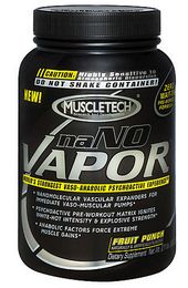 NaNO Vapour by Muscletech - popular for a reason