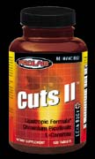 Prolab <strong>CutsII</strong> Fat loss can be stacked with other powerful products