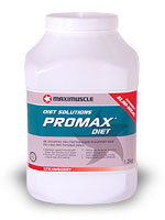 Maximuscle Slim meal  Promax Diet