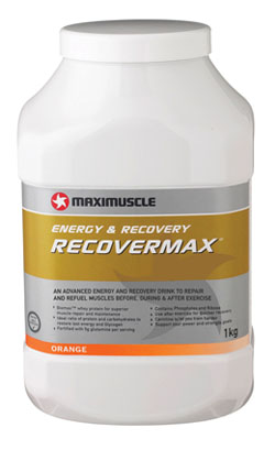 Recovermax - another top product from Maximuscle