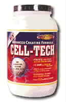 <h4>Muscletech Celltech Creatine delivery system in 3 flavours</h4>