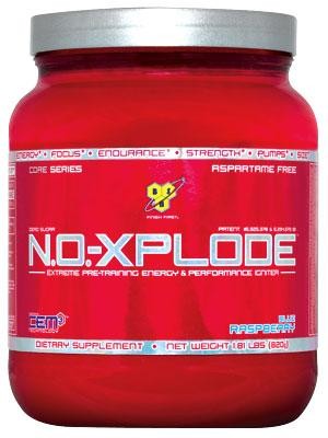 NO-XPLODE - Pre-workout supplement