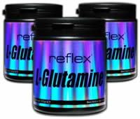 L-Glutamine - Top Quality bargain price (3 pot saver)