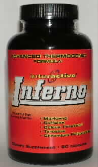 Inferno Fat Burner