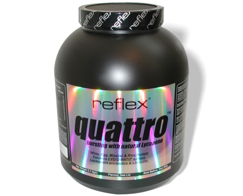  Reflex Quattro Protein (2.1kg)