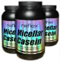 3 tub supewr saver ! Casein - Timed release protein from Reflex Nutrition