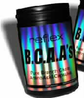 Reflex Branched Chain Amino Acids BCAA suplements