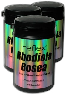 Reflex Rhodiola Rosea extract