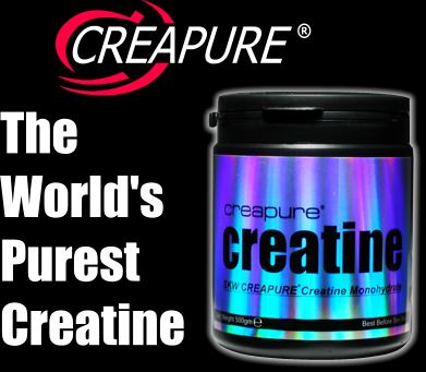 Creapure Creatine - Cheapest price for Reflex Creatine in the UK