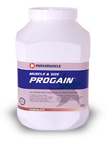 Maximuscle <strong>Progain Weight gainer</strong>
