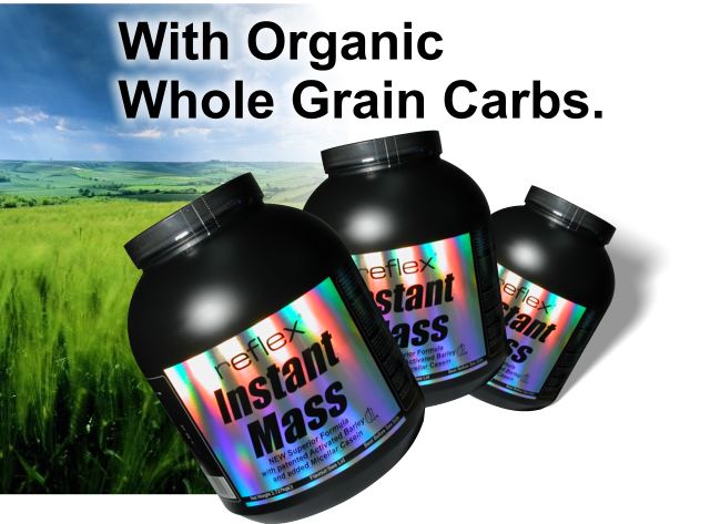 Instant Mass Weight Gainer, as used by top class athletes