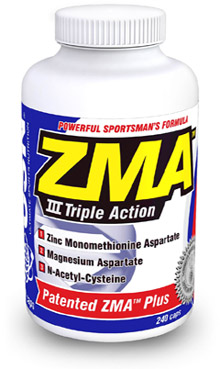 ZMA = Triple Action ZMA from USN