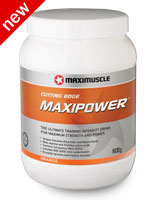 Maximuscle Maxipower - Possible the best pre-workout formula ever!