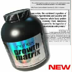 Reflex Nutrition - Growth Matrix