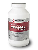 275 Capsules of Maximuscle PROMAX AMINOS per pot