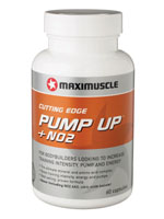 Maximuscle Pump Up + No2