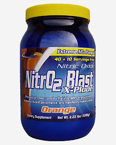 Inner Armour Nitro2 Blast - 1Kg 40 servings + 10 servings FREE